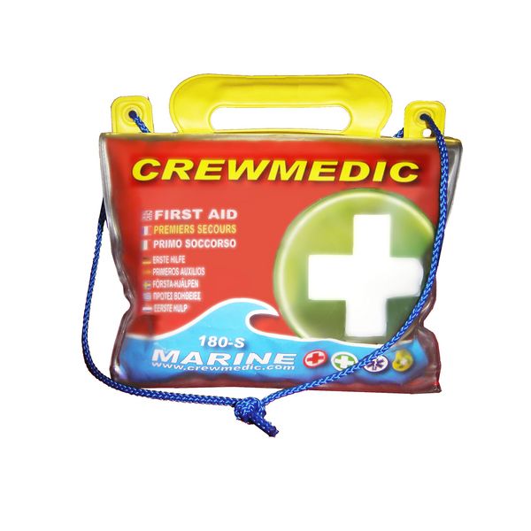 CrewMedic 180-S Marine First Aid Kit - Soft Pouch - Boat, Yacht, Rib