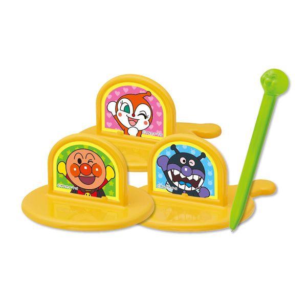 Agatsuma Anpanman Rakugaki Classroom Stamp Set