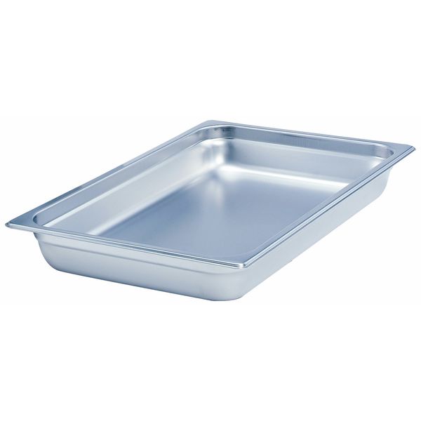 Crestware SAF-T-STAK Half x 4-Inch Pan