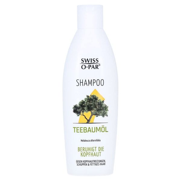 Tea Tree Oil Treatment Shampoo Swiss O-Par 250 ml
