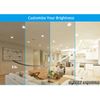 10X 8-Inch 5CCT Dimmable Canless LED Recessed Ceiling Panel Light w/Junction Box