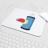 CafePress Punching Bag Mousepad Non-Slip Rubber Gaming Mousepad