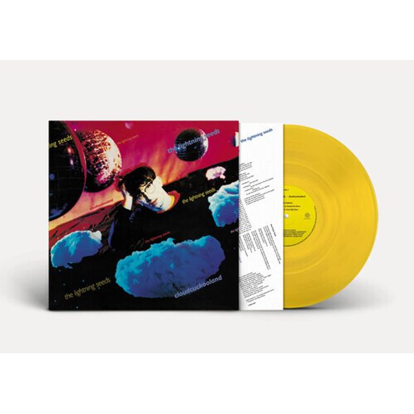 The Lightning Seeds - Cloudcuckooland - Transparent Yellow Colored Vinyl [New Vi