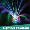 Underwater Light Show and Fountain
