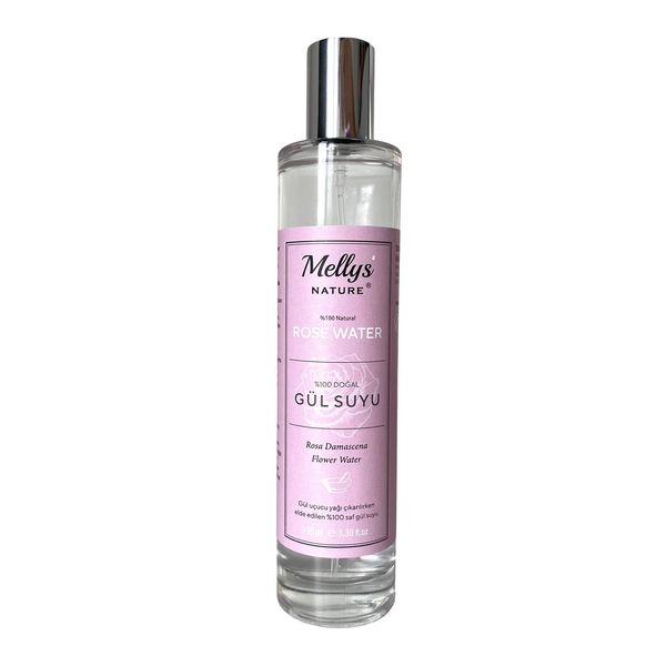 Mellys' Nature%100 Doğal 1. Maya Gül Suyu (%100 Rose Water) 100ml