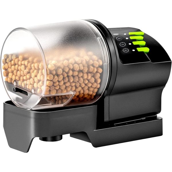 Automatic Fish Feeder Food Dispenser Vacation Fish Feeder Powered by Battery