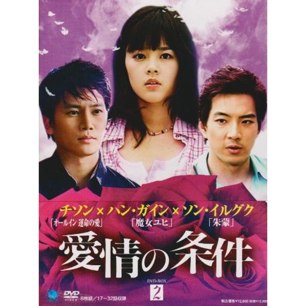 愛情の条件 DVD-BOX2