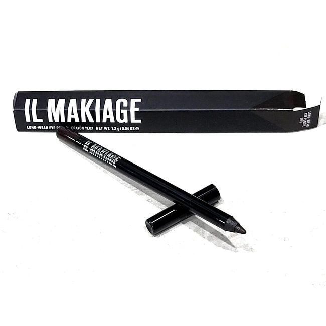 IL MAKIAGE Long-Wear Eye Pencil OREO .04 oz New in Box