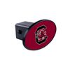 South Carolina Gamecocks 3D Polyurethane Domed Plastic Hitch Cover 2" Receiver