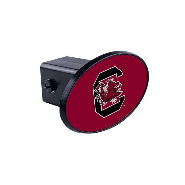South Carolina Gamecocks 3D Polyurethane Domed Plastic Hitch Cover 2" Receiver