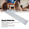 Console Middle Skin, Game Console Middle Strip Sticker Only Available for Optical Drive Version Host, Scratch Resistant (Grey)