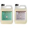 Mrs. Meyer's Liquid Hand Soap Refill Variety Pack, 1 Basil, 1 Lavender, 2 CT