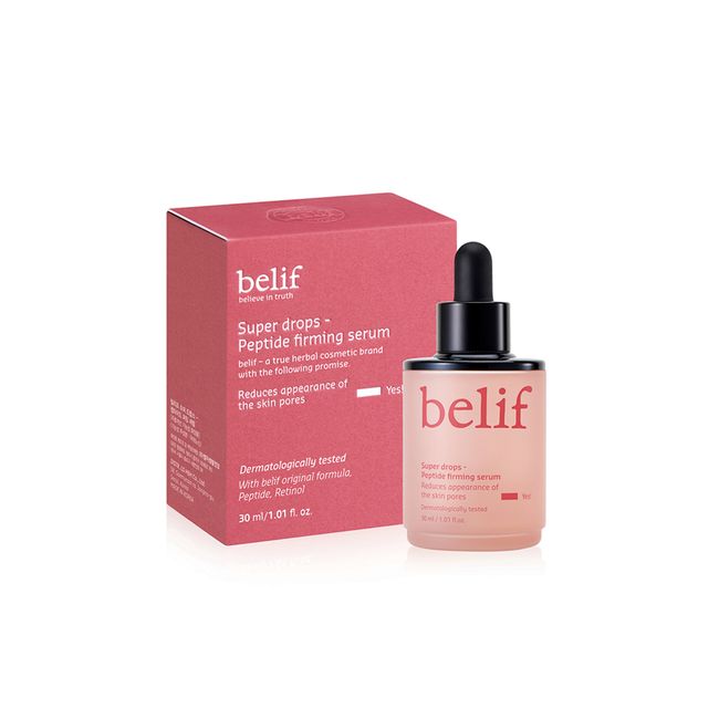 [Belief] Super Drops Peptide Firming Serum 30mL