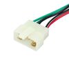 12.6" Length Motorcycle Security 5 Wire Ignition Switch Lock w 2 Key for GY6 125