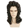 Disguise Costume Modern Wig, Purple, Standard US