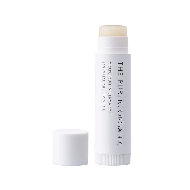 The Public Organic Essential Oil Lipstick 4g