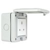 Mercury | Weatherproof Mains Outdoor Socket