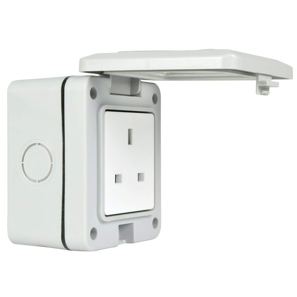 Mercury | Weatherproof Mains Outdoor Socket
