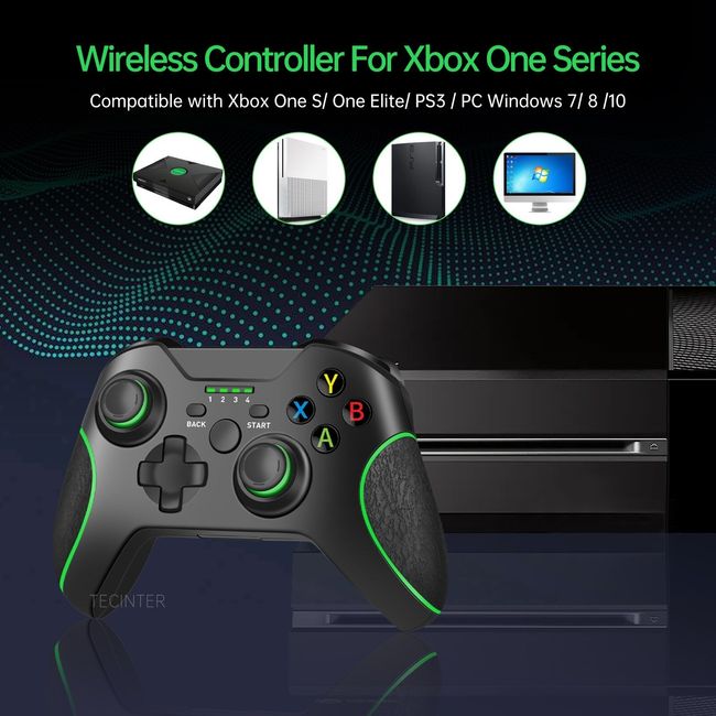 2.4G Xbox Wireless Controller for Xbox One, Xbox Series X/S, Xbox