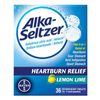 ALKA-SELTZER LEMON LIME TABLET 36CT