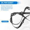 Pack (2) Automatic Transmission Filter Kit Fit for Suzuki Grand Vitara 09-13