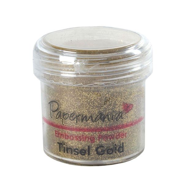 Embossing Powder TINSEL (gold)