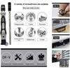 Precision Set w/Driver Kit Professional Saxophone Flute Repair Tool Kit Clarinet