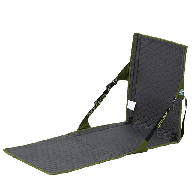 Crazy Creek HEX 2.0 Power Lounger Folding Olive/Slate 12590013018000 137x45cm