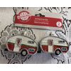 Christmas House Camper/RV Tree Decorations/Or