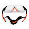Victor Scratch Less Goggles - Black/Orange