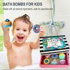 Bath Bombs for Girls - 6 Aromatherapy Bathbombs with Natural and Organic Ingredients, Skin Moisturizing Bubble Bath Fizzy, Bath Bombs for Kids, Women, Teenage Girls Birthdays, Graduation, Teachers
