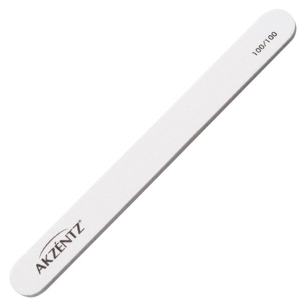 File, Regular, White, 100/100 [50 Pieces]