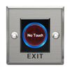 Touchless Infrared Exit Button Stainless Steel with LED Backlight for Doors