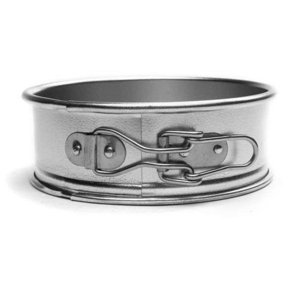 Fox Run Springform Pan, Tin-Plated Steel, 5-Inch