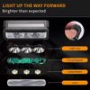 Super Bright LED Bike Light Waterproof USB Rechargeable Bicycle Front Headlight