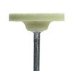 Mounted Point, Dia. 1 in, Shape W215