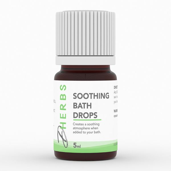 Dherbs Soothing Bath Drops, 5ml