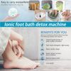 Ionic Foot Bath Detox Machine Cleanse Spa Care Body Healthy with 200 PACK Liners