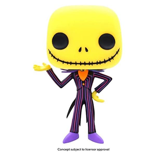 Funko Pop! Disney: The Nightmare Before Christmas - Jack (Blacklight)