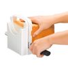 Foldable Bread Slicer Loaf Cutting Guide Board Dispenser Practical Tool Home