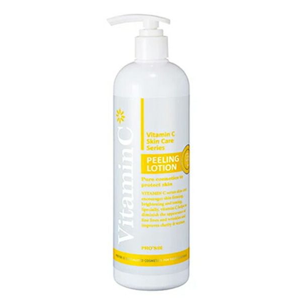 Rakuten Warehouse Direct Delivery Prosvi Vitamin C Peeling Lotion 500ml