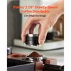 51mm Coffee Distributor 2-in-1 Adjustable Espresso Distributor for Home