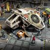 Core Space First Born: Patrol Class Shuttle - Battle Systems Cooperative/Solo SciFi Dungeon Crawler Board Game