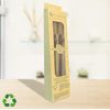 N’Element 2pk Bundle  bamboo 4 Toothbrushes Biodegradable Natural soft bristles