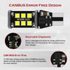 DYNITX Extremely Bright Error Free 921 912 LED Back up Reverse Light Bulbs 2x