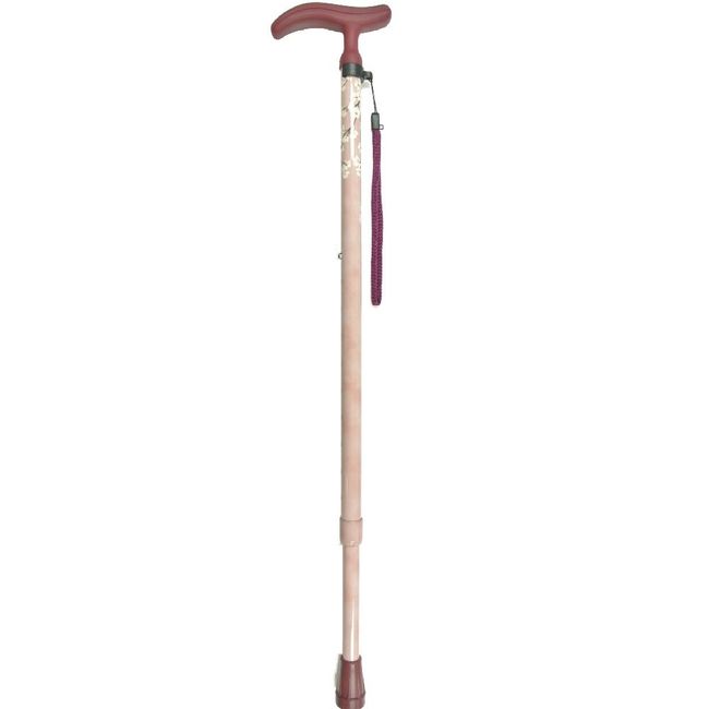 Fuji Home Active Grace Telescopic Cane Small Cherry Pink