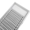 Eyelash Extensions, 3 Boxes, 5D Volume Eyelashes, C, D Curl, Thickness 0.07, 0.10mm, 12 Rows, 5 Bundles, Pine Extension, Natural, Popular, 3 Trays Short Stem 5D eyelashes extension (D-0.10mm, 14mm x 3)