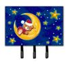 Bear Sleeping in The Moon & Stars Leash or Key Holder