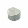 Indesit THERMOSTAT KNOB GIUGIARO - WHITE/BLUE