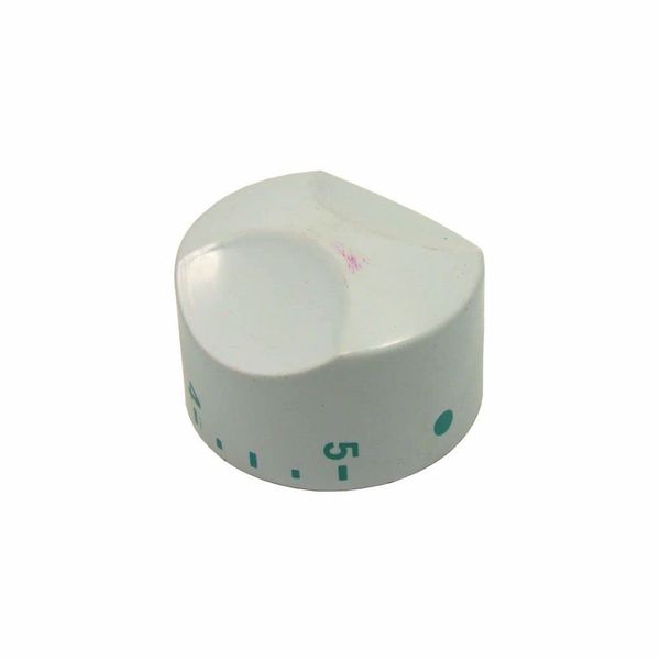 Indesit THERMOSTAT KNOB GIUGIARO - WHITE/BLUE